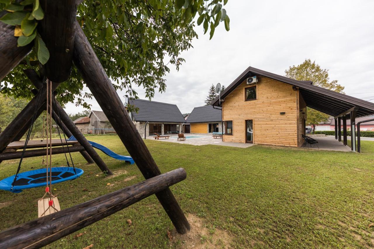 Senjska Villa Josipdol Eksteriør billede